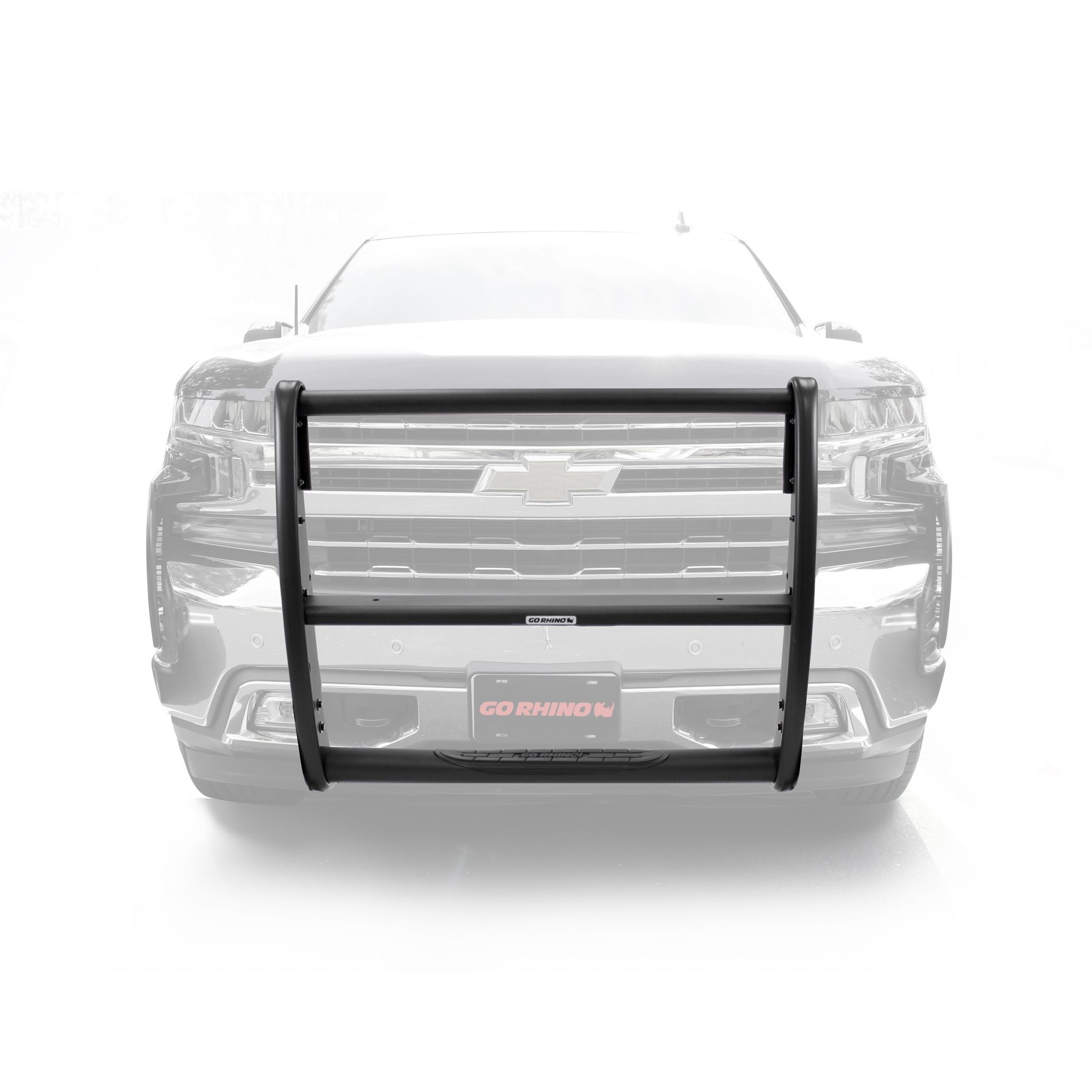 Go Rhino 3176T - 3100 Series StepGuard - Center Grille Guard Only - Textured Black