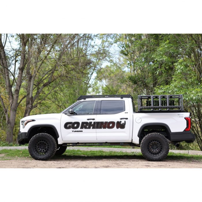 Go Rhino 5952000T - XRS Overland Xtreme Rack - Full-Size Trucks - Textured Black