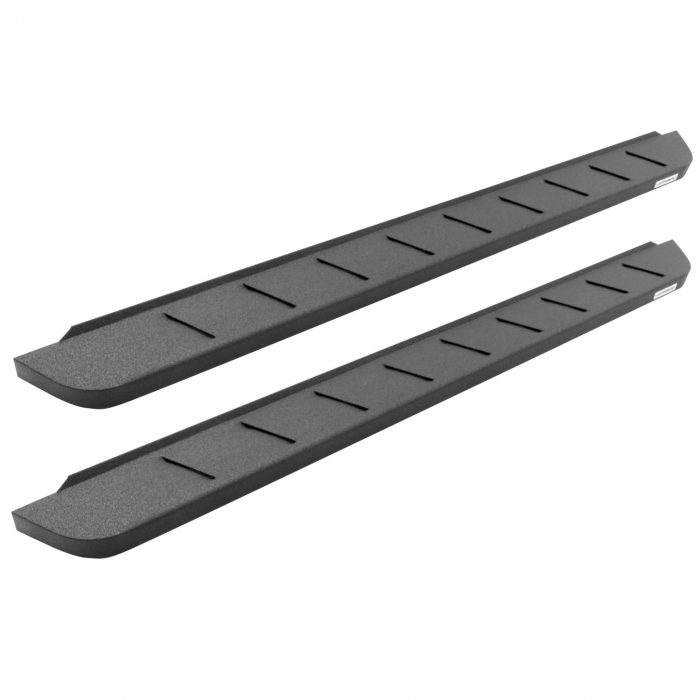 Go Rhino - 63405880T - RB10 Running Boards With Mounting Brackets - Protective Bedliner Coating