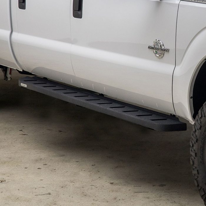 Go Rhino - 63417780T - RB10 Running Boards With Mounting Brackets - Protective Bedliner Coating