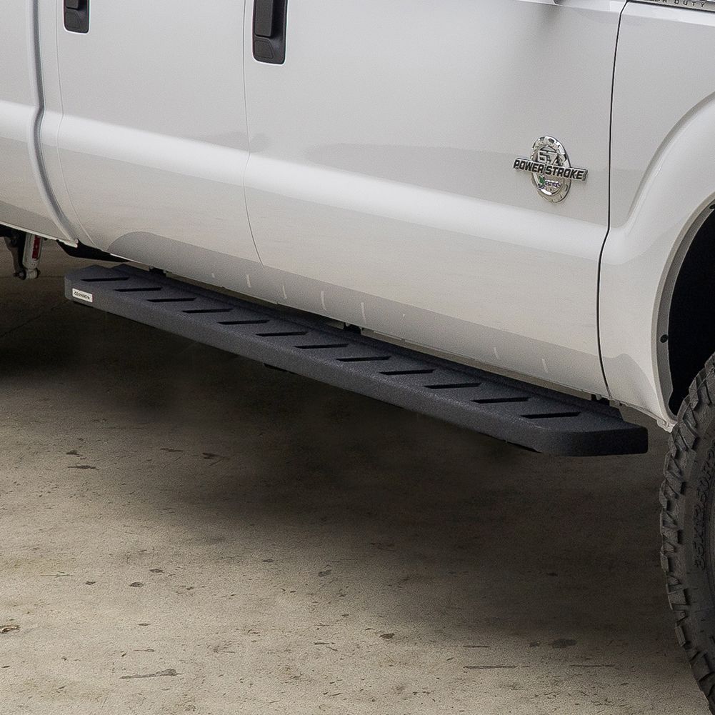 Go Rhino - 63415587T - RB10 Running Boards With Mounting Brackets - Protective Bedliner Coating