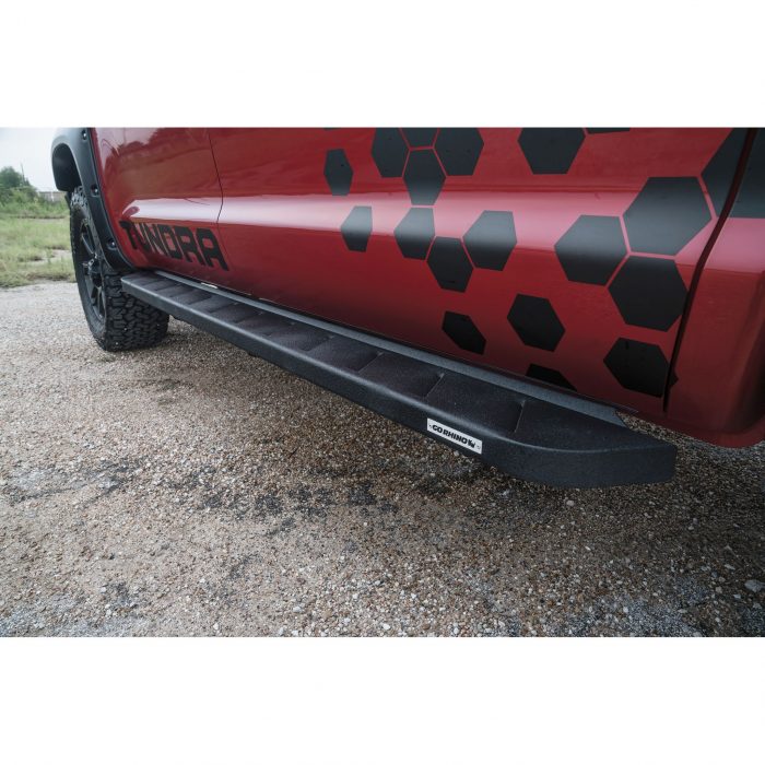 Go Rhino - 63441687PC - RB10 Running Boards With Mounting Brackets - Textured Black