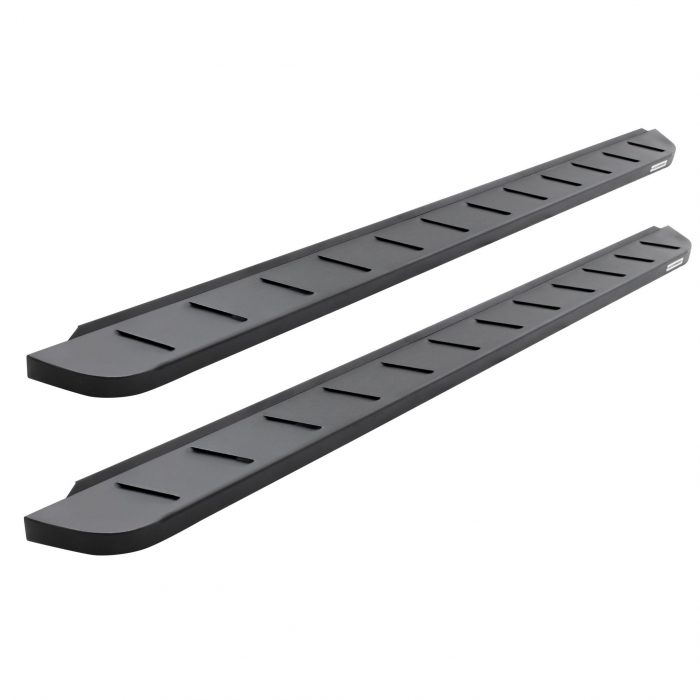 Go Rhino - 6341778020PC - RB10 Running Boards With Mounting Brackets & 2 Pairs of Drop Steps Kit - Textured Black