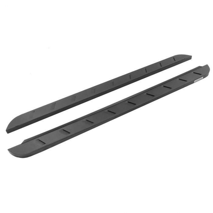 Go Rhino 630068ST - RB10 Slim Line Running Boards - BOARDS ONLY- Protective Bedliner Coating