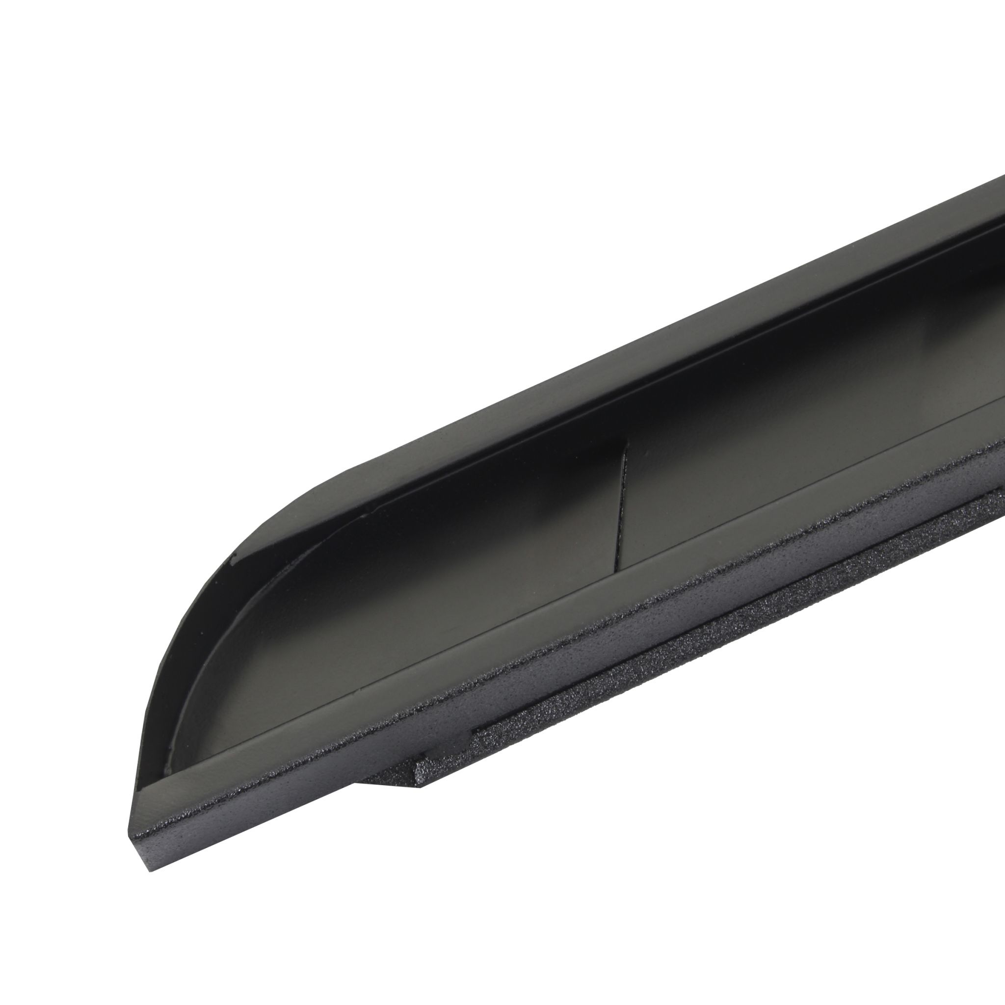 Go Rhino 63404280ST - RB10 Slim Line Running Boards With Mounting Brackets - Protective Bedliner Coating