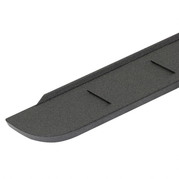 Go Rhino 63410687ST - RB10 Slim Line Running Boards With Mounting Brackets - Protective Bedliner Coating