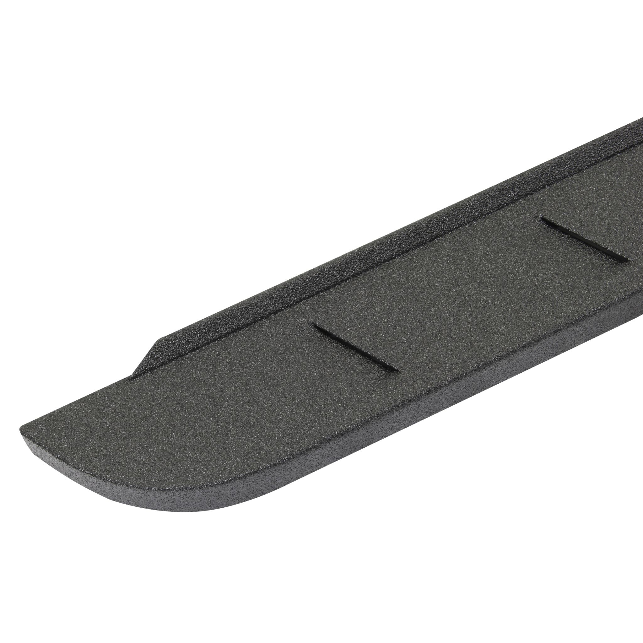 Go Rhino 63404887ST - RB10 Slim Line Running Boards With Mounting Brackets - Protective Bedliner Coating