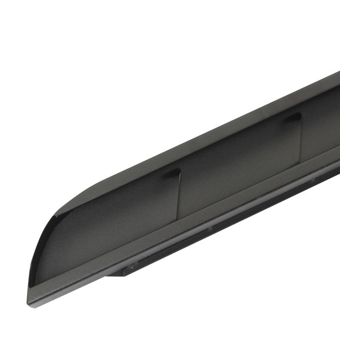 Go Rhino 63404887SPC - RB10 Slim Line Running Boards With Mounting Brackets - Textured Black