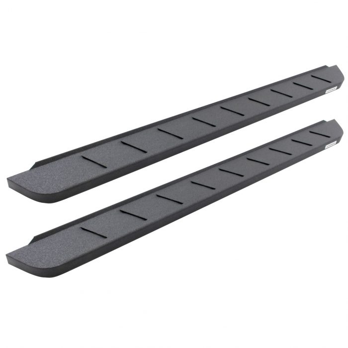 Go Rhino - 6341778020T - RB10 Running Boards With Mounting Brackets & 2 Pairs of Drop Steps Kit - Protective Bedliner Coating