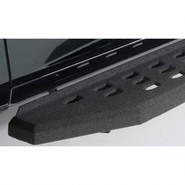 Go Rhino - 69413157T - RB20 Running Boards With Mounting Brackets - Protective Bedliner Coating