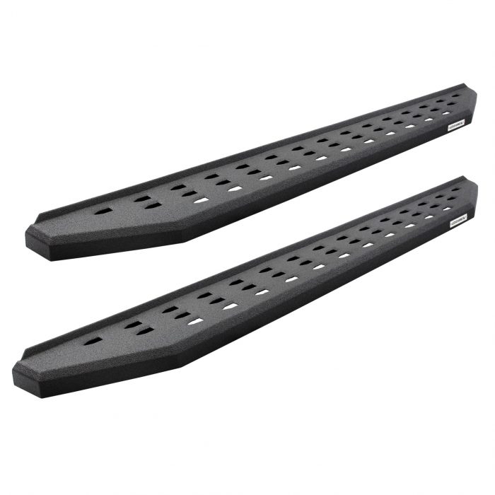 Go Rhino - 69430687T - RB20 Running Boards With Mounting Brackets - Protective Bedliner Coating