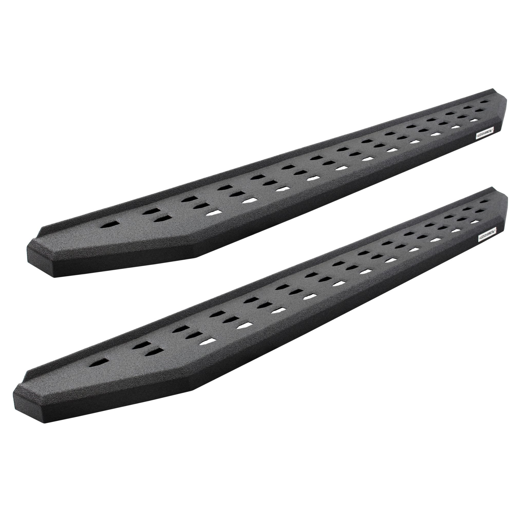Go Rhino 69400087T - RB20 Running Boards - BOARDS ONLY - Protective Bedliner Coating