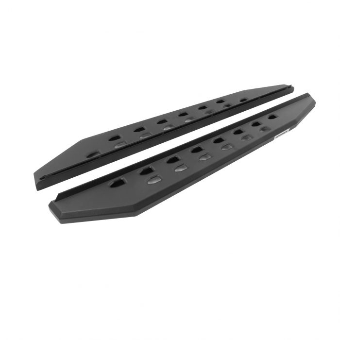 Go Rhino 69400048ST - RB20 Slim Line Running Boards  - BOARDS ONLY - Protective Bedliner Coating