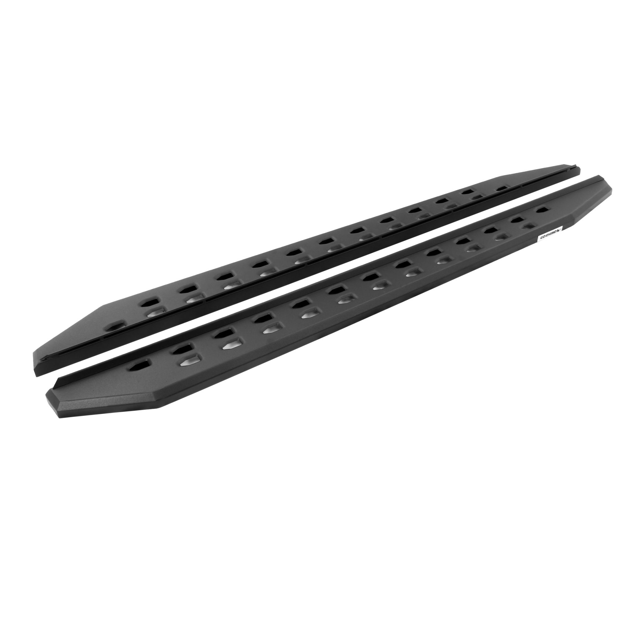 Go Rhino 69400068SPC - RB20 Slim Line Running Boards - BOARDS ONLY - Textured Black
