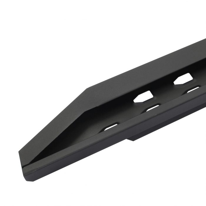 Go Rhino 69415587SPC - RB10 Slim Line Running Boards With Mounting Brackets - Textured Black