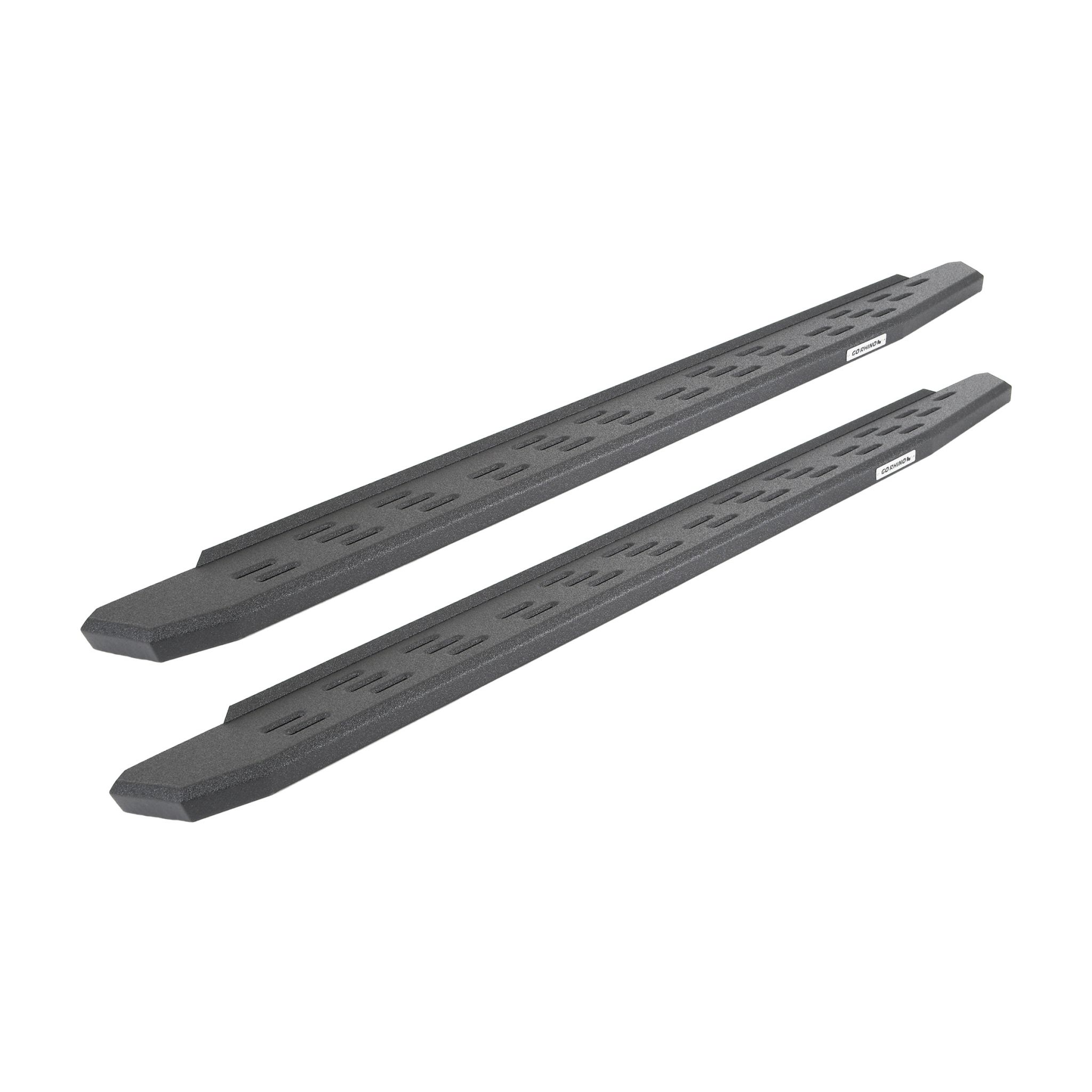 Go Rhino 69600068T - RB30 Running Boards - Boards Only - Protective Bedliner Coating
