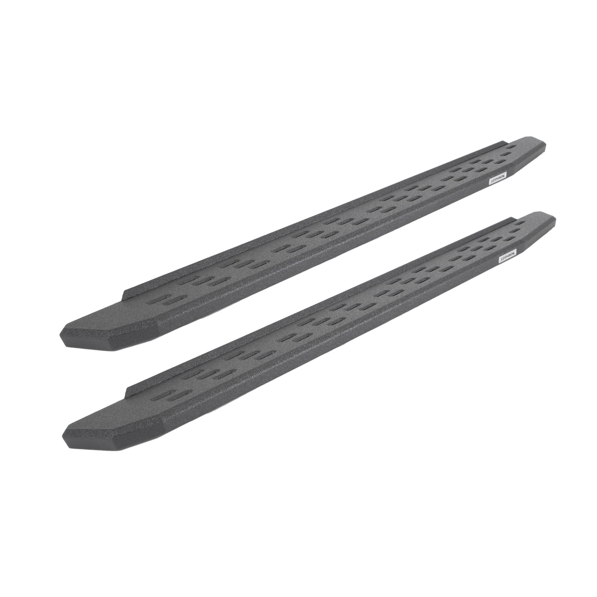 Go Rhino 69600073T - RB30 Running Boards - Boards Only - Protective Bedliner Coating