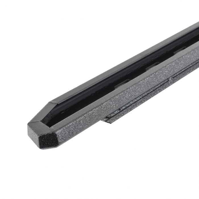 Go Rhino 69613157ST - RB30 Slim Line Running Boards with Mounting Bracket Kit - Protective Bedliner Coating