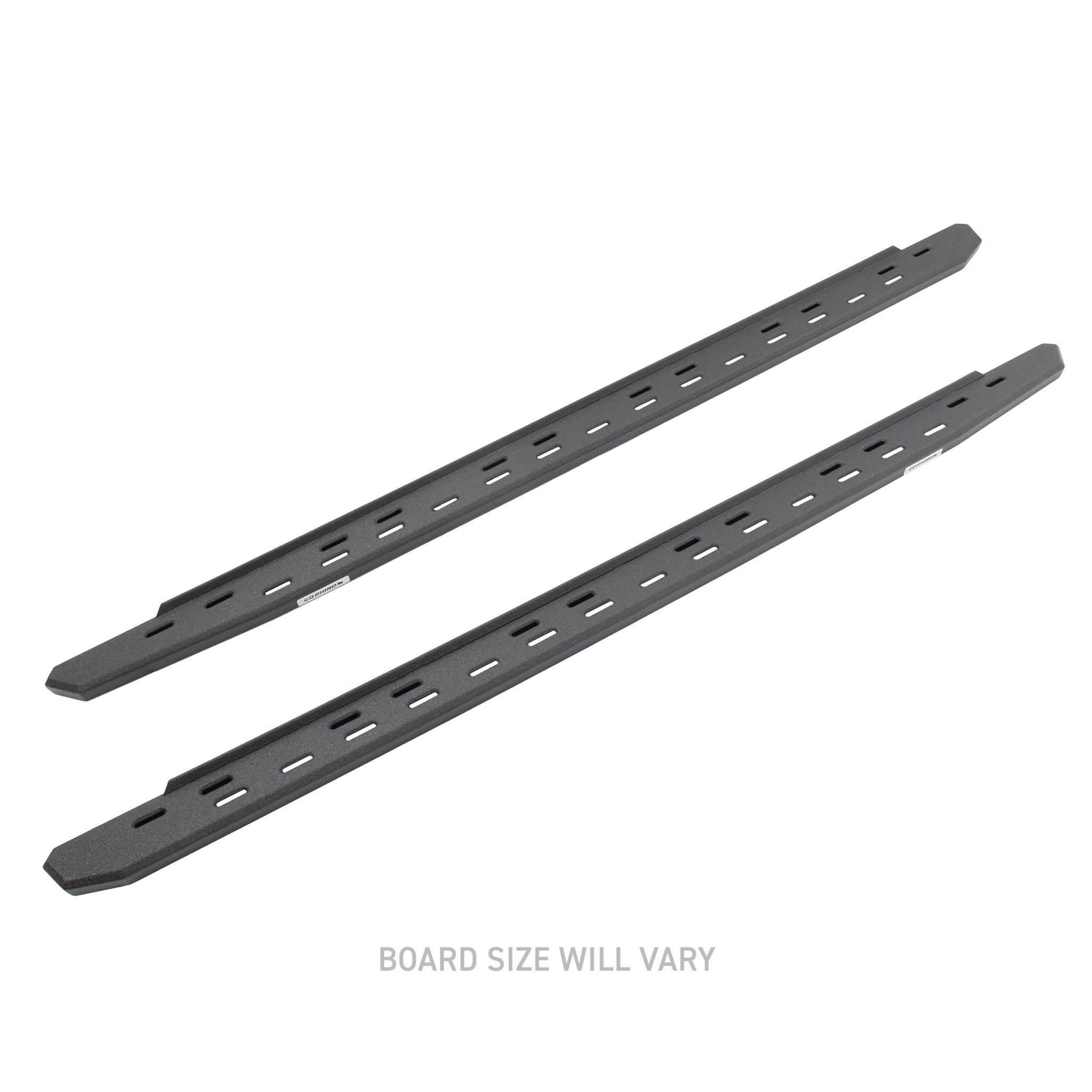 Go Rhino 69600080ST - RB30 Slim Line Running Boards - Boards Only - Protective Bedliner Coating