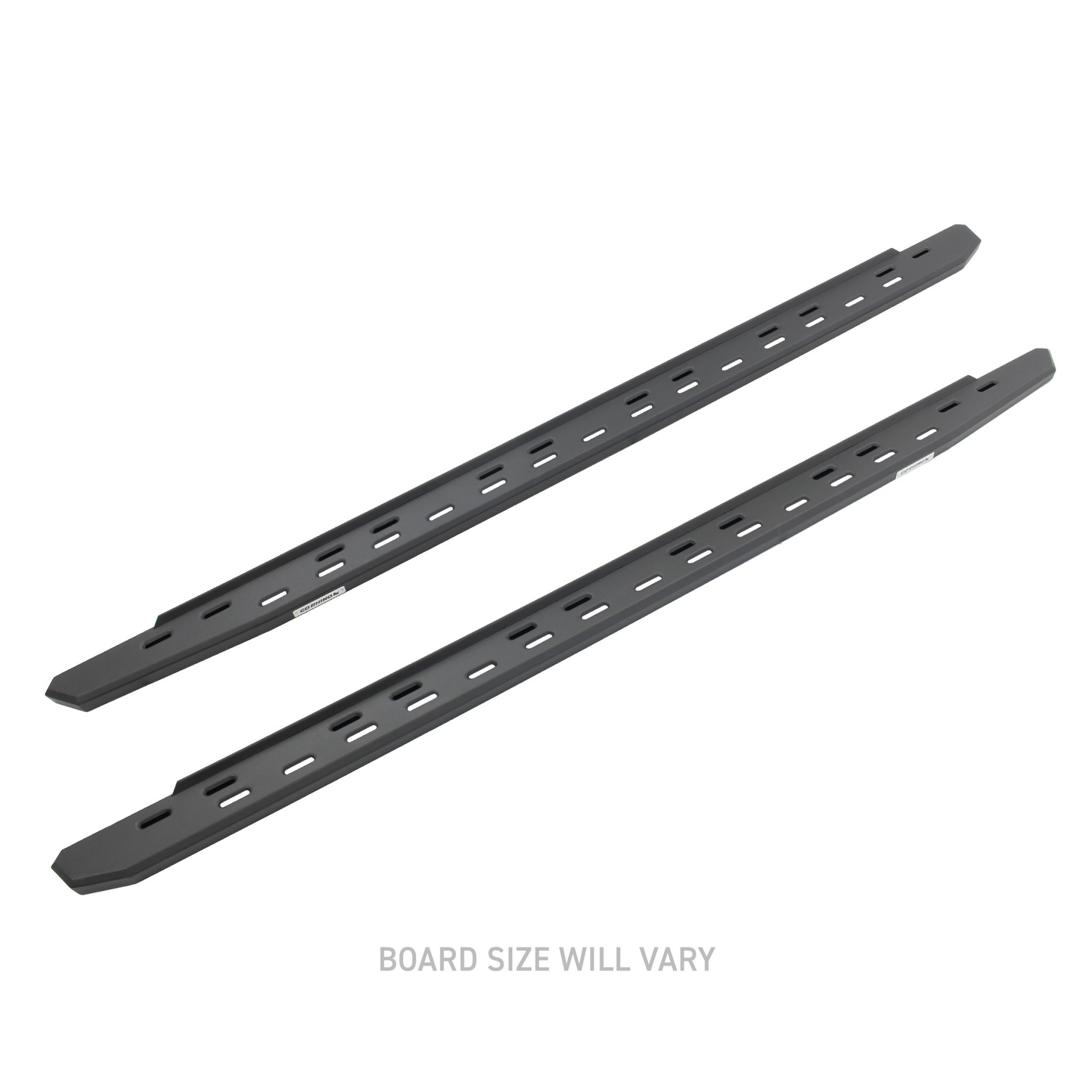 Go Rhino 69600080SPC - RB30 Slim Line Running Boards - Boards Only - Textured Black