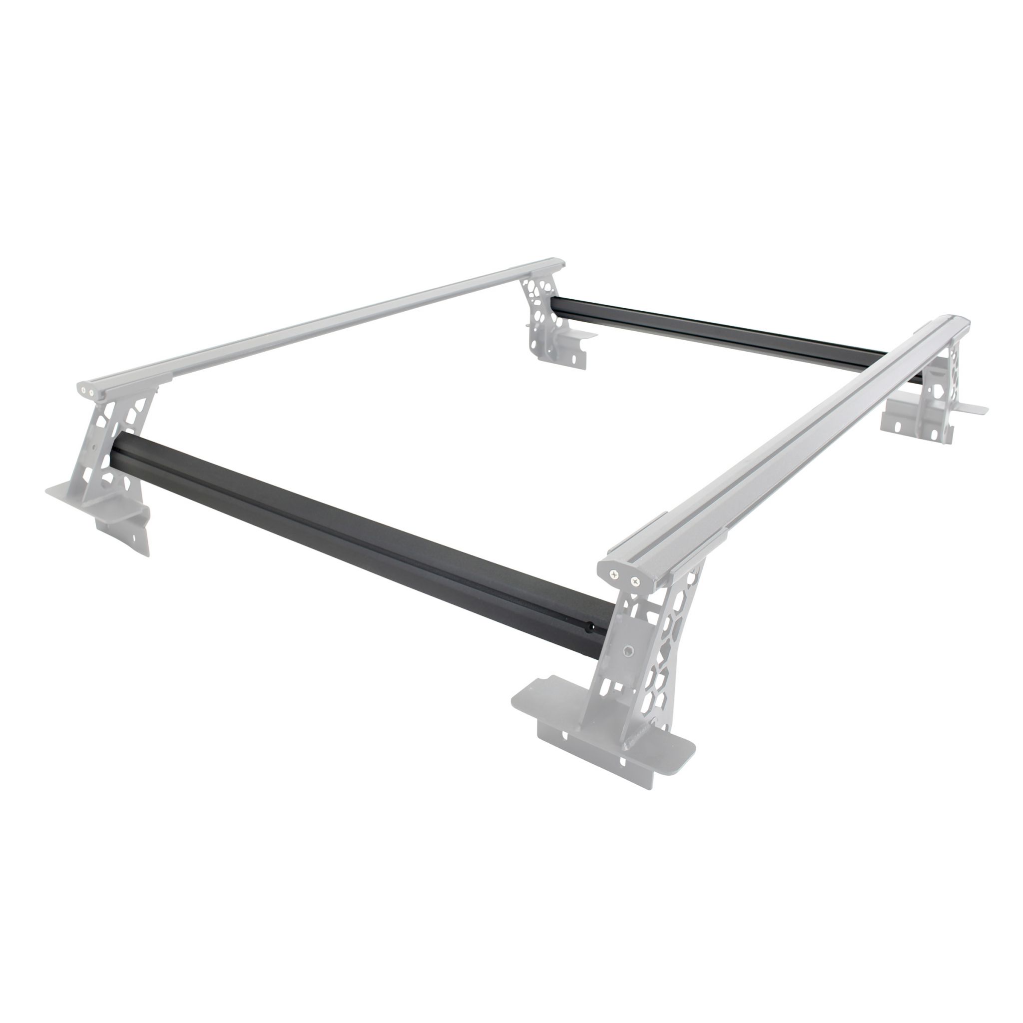 Go Rhino 5935010T - XRS Cross Bars 37 3/4" Side Rail Accessory Kit - Textured Black