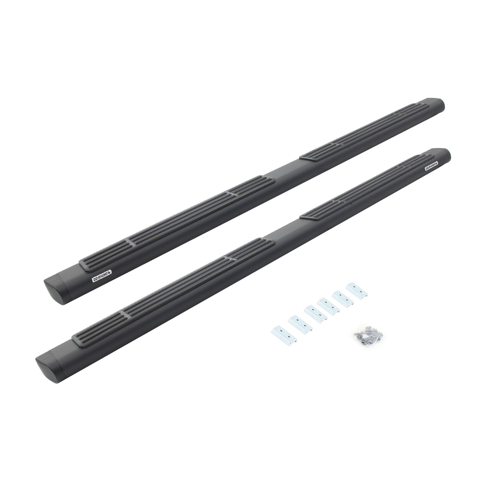 Go Rhino 660087T - 6" OE Xtreme Series SideSteps - Boards Only - Textured Black