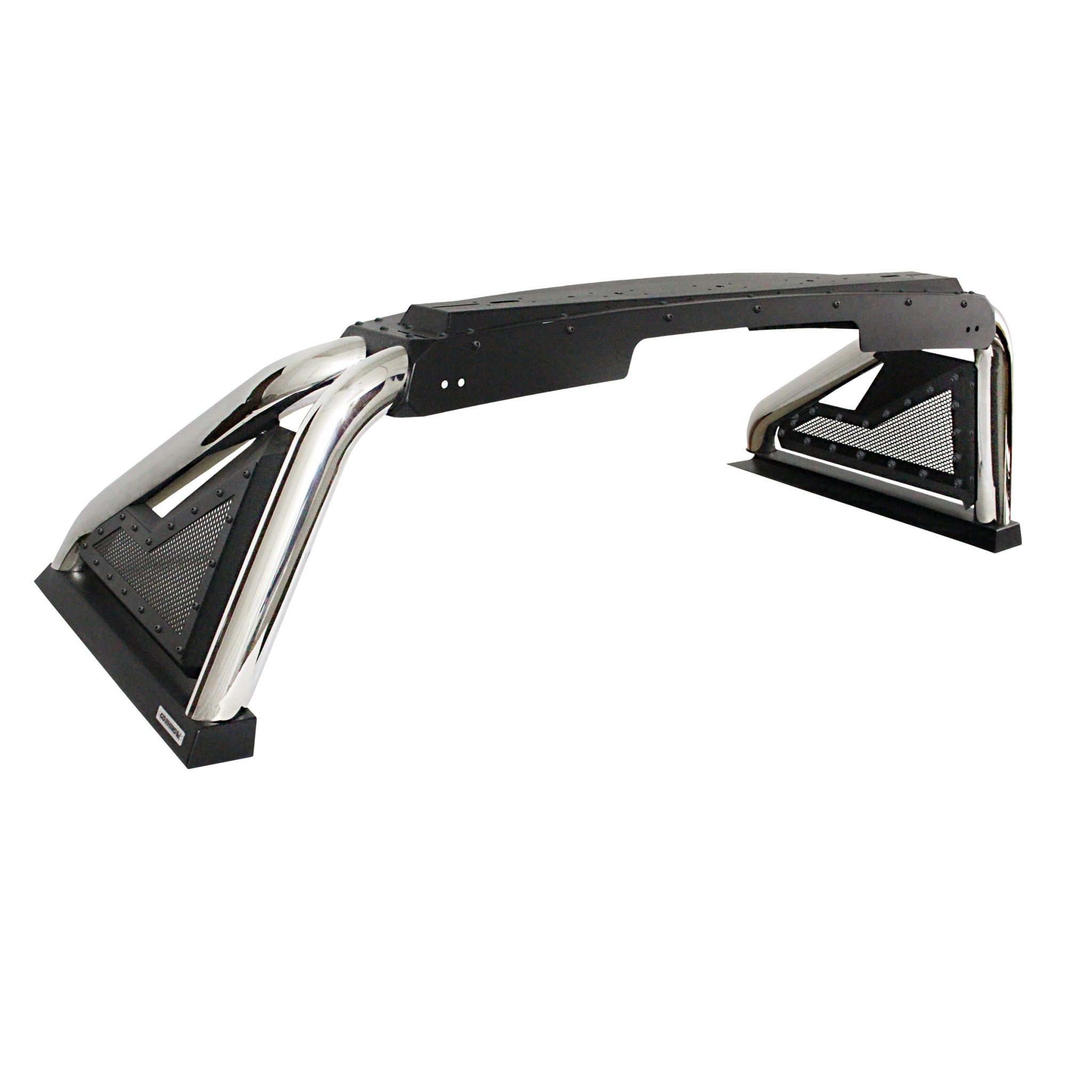 Go Rhino 911610PS - Sport Bar 2.0 with Power Actuated Retractable Light Mount - Polished Stainless Steel