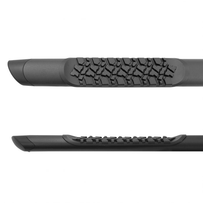 Go Rhino V3450674T - V3 Series Aluminum Side Steps with Mounting Brackets - Textured Black