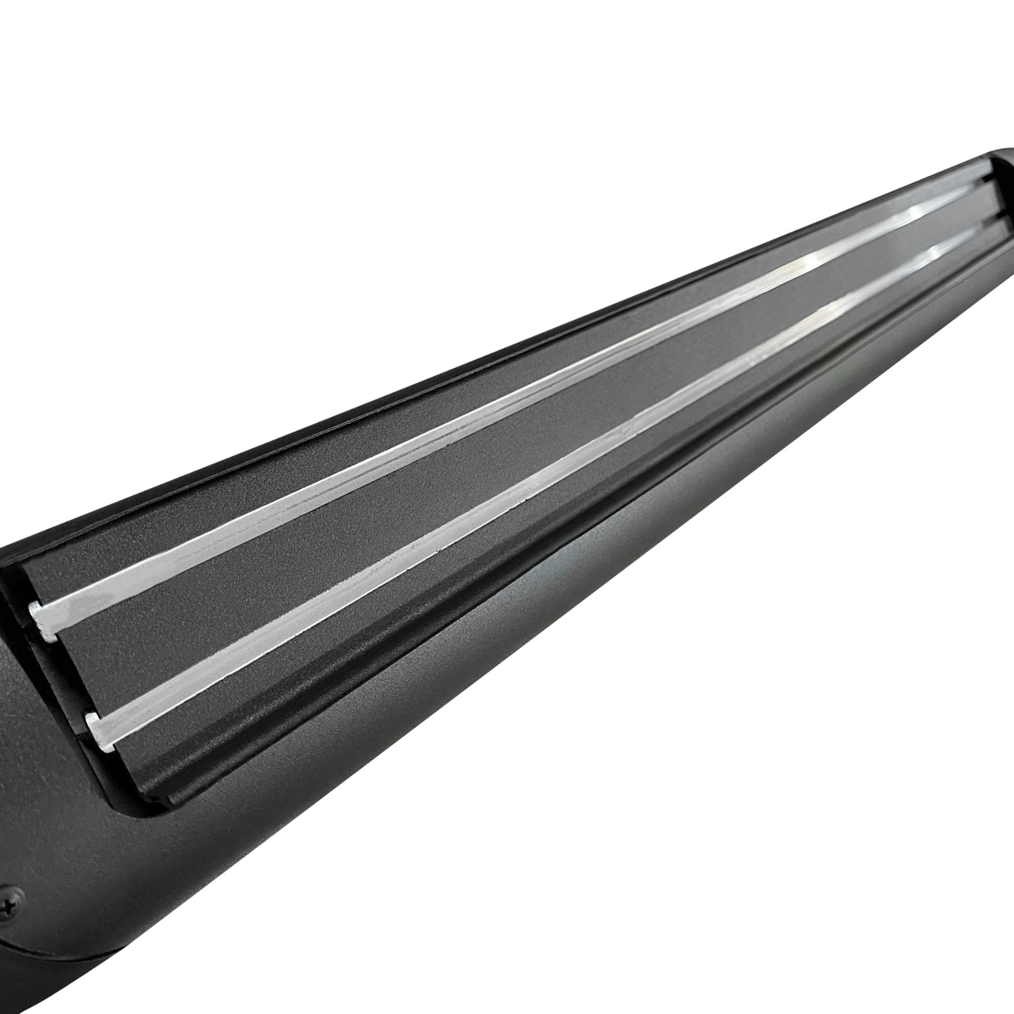 Go Rhino V300068T - V3 Series Aluminum Side Steps - BOARDS ONLY - Textured Black