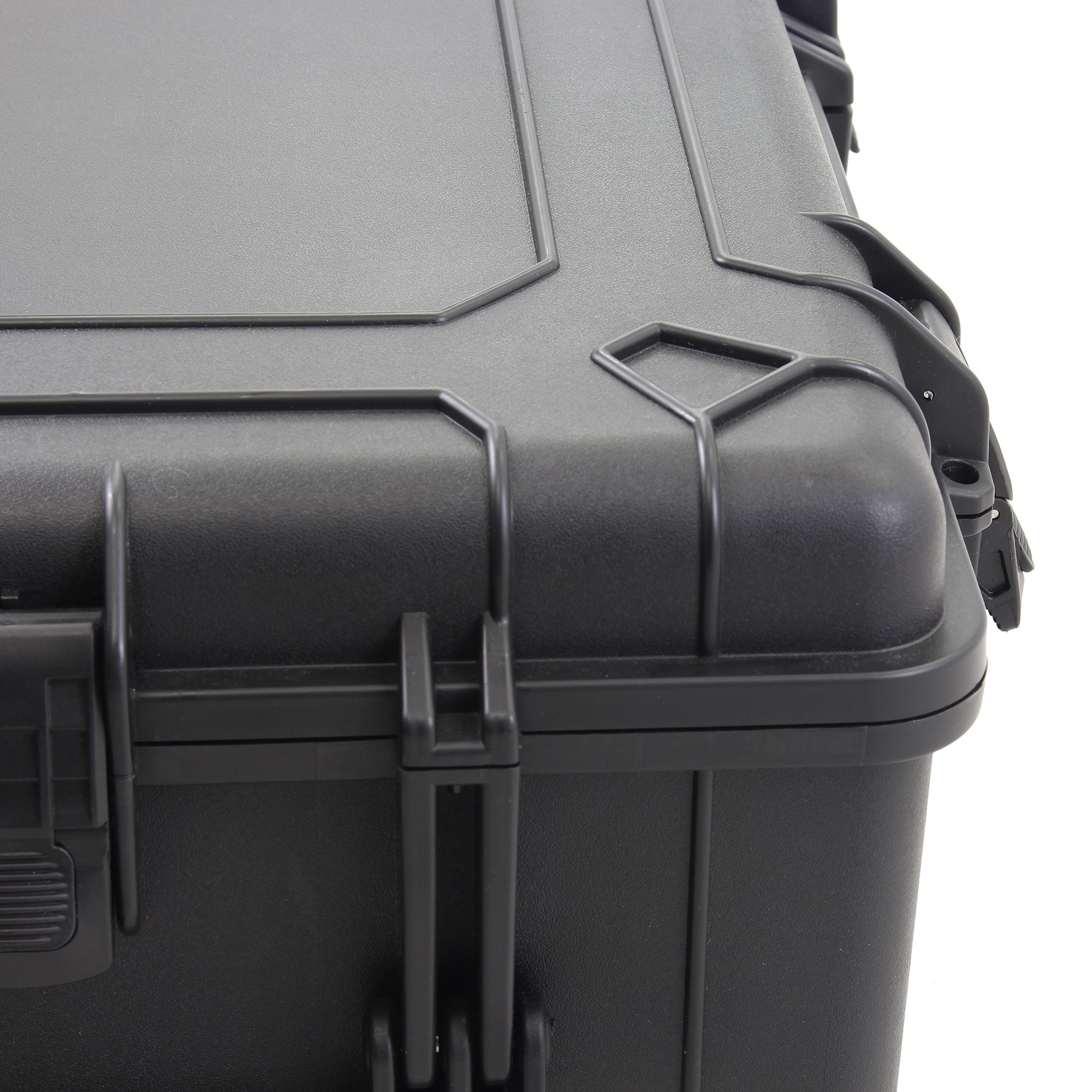 Go Rhino XG201608F - Xventure Gear Hard Case With Foam - Large Box 20" - Textured Black