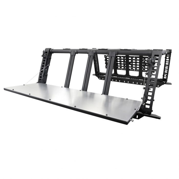 Go Rhino 5950115T - XRS Accessory Gear Table - Full-Sized Truck - Textured Black