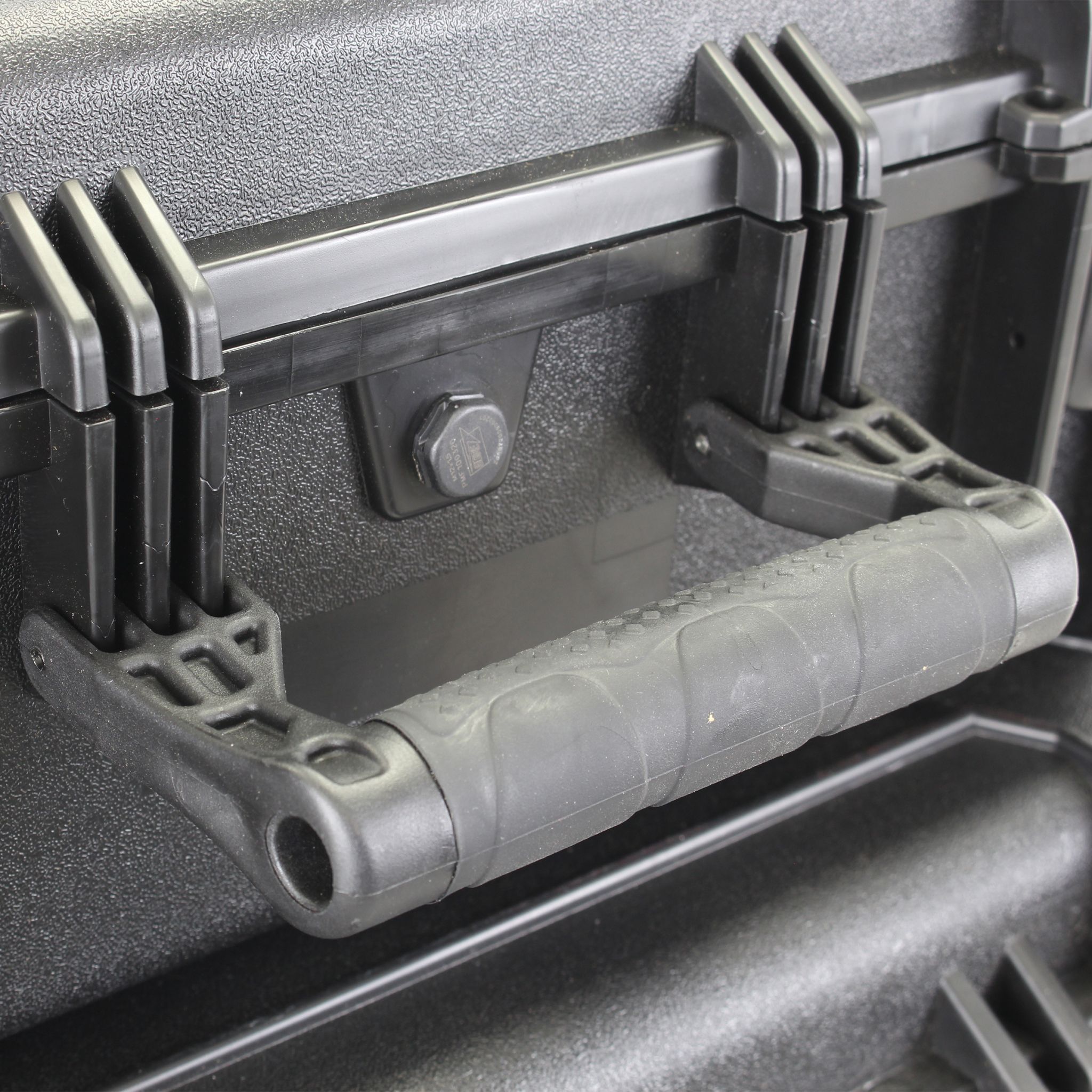 Go Rhino XG181407F - Xventure Gear Hard Case With Foam - Medium Box 18" - Textured Black