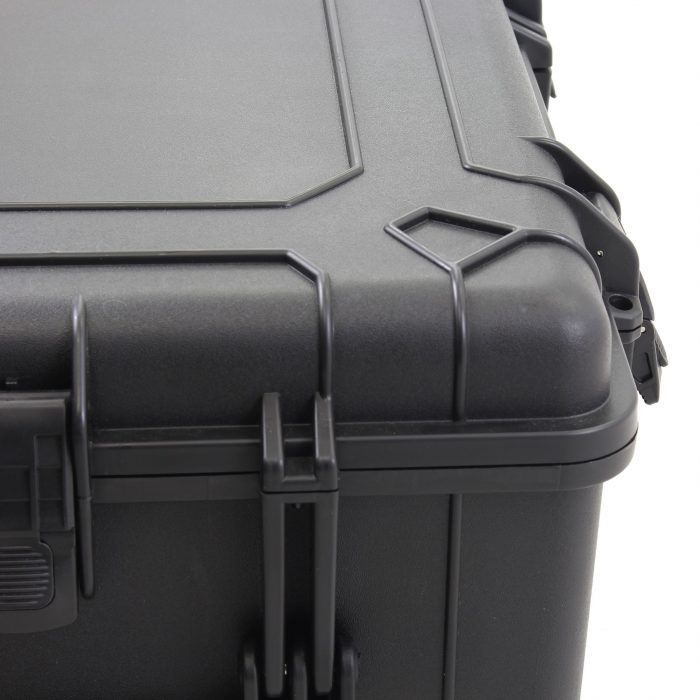 Go Rhino XG451607F - Xventure Gear Hard Case With Foam - Long Box 45" - Textured Black