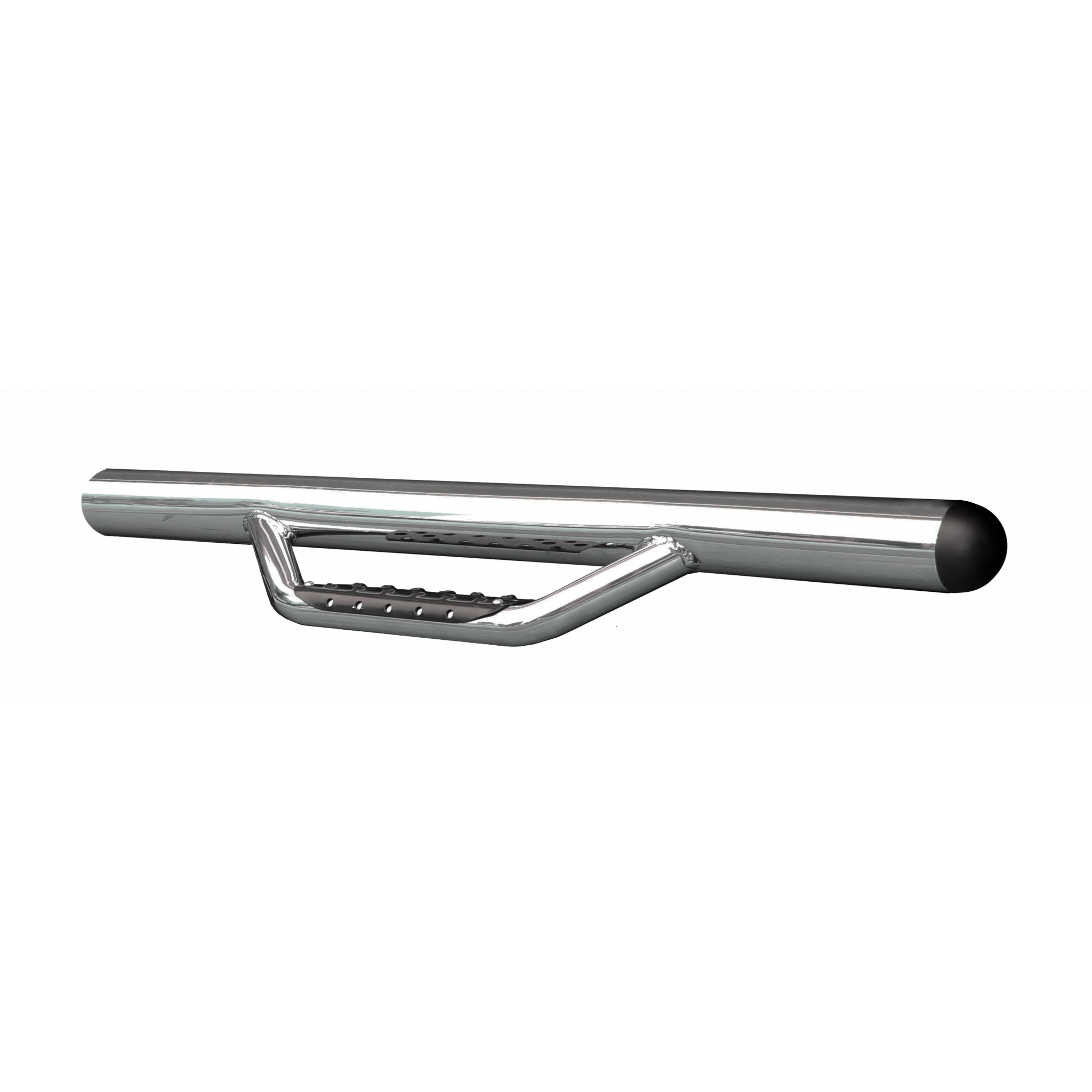 Go Rhino D24926PS - Dominator Classic D2 SideSteps With Mounting Bracket Kit - Polished Stainless Steel