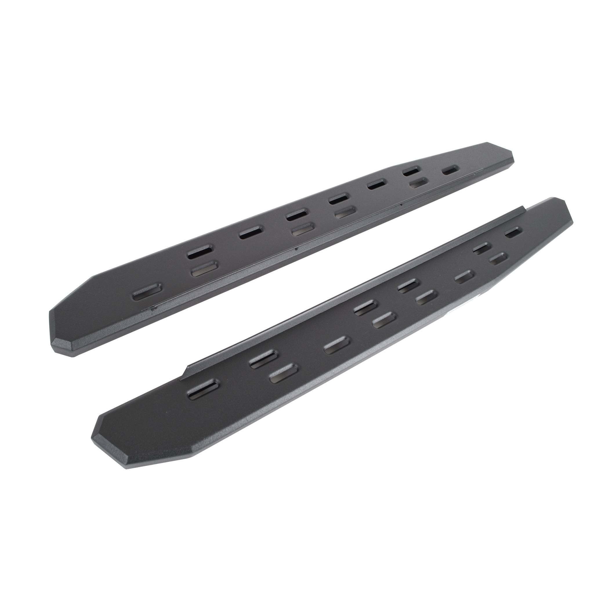 Go Rhino 69600048SPC - RB30 Slim Line Running Boards - Boards Only - Textured Black