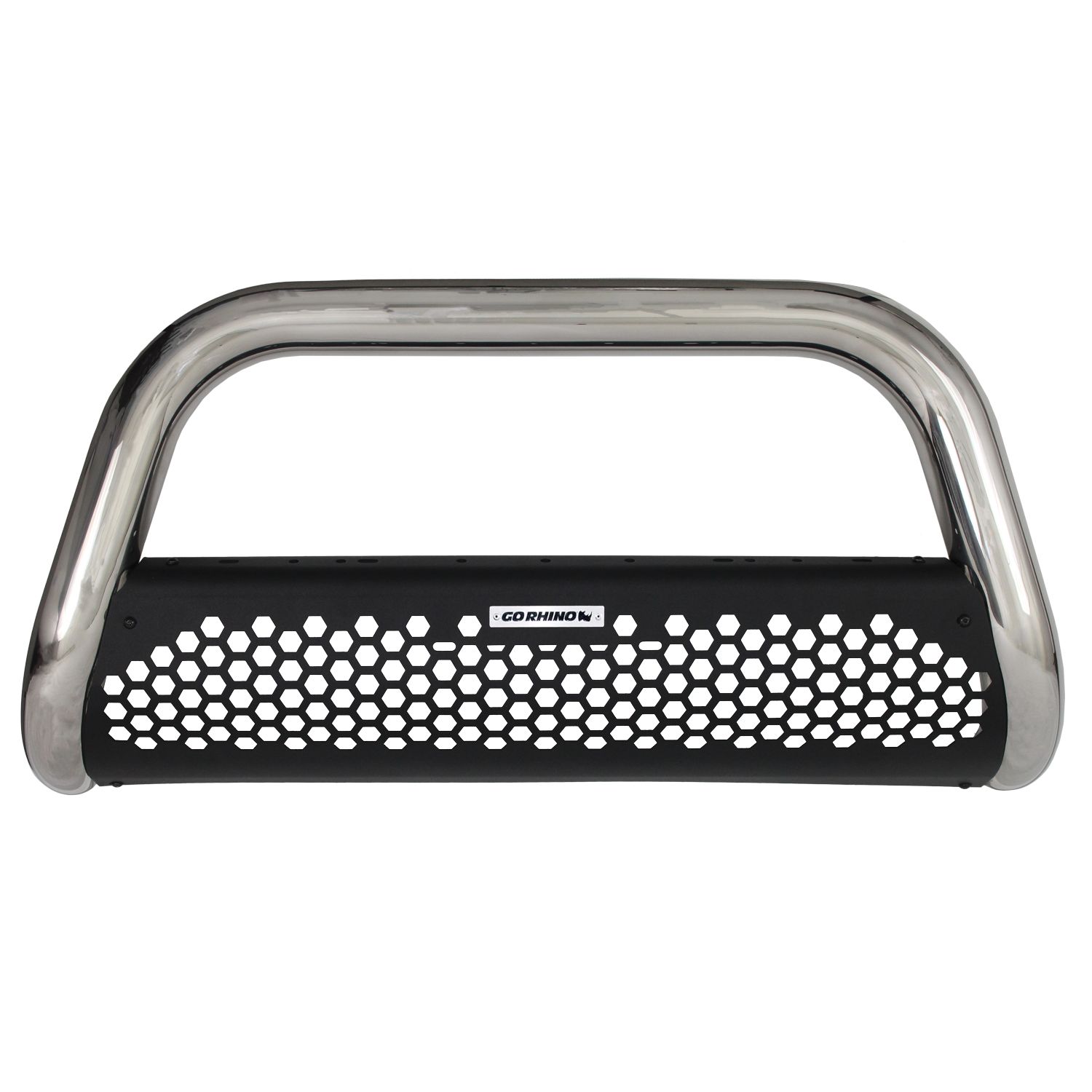 Go Rhino 55361PS - RC2 Bull Bar - Frame Only - Polished Stainless Steel