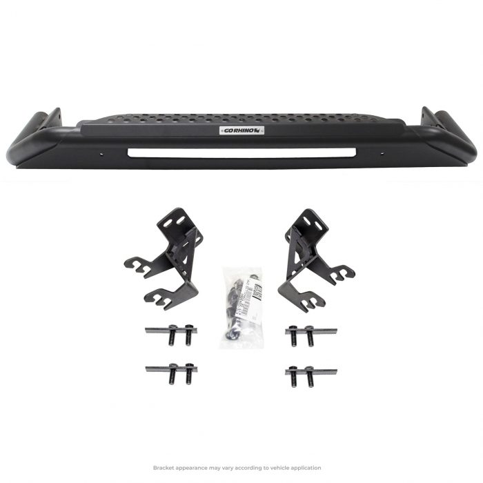 Go Rhino 561760T - RC3 LR with Mounting Brackets - Textured Black