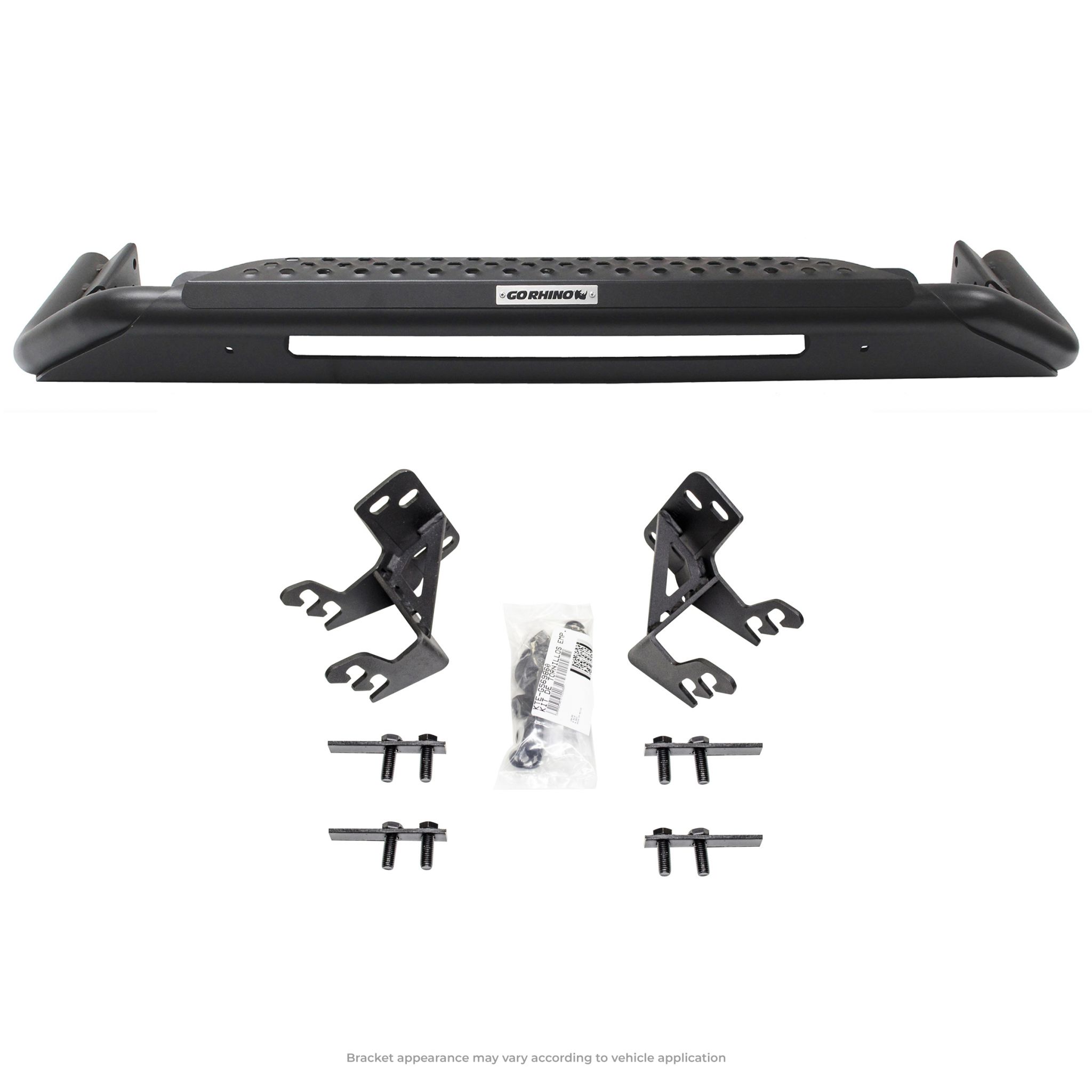 Go Rhino 561860T - RC3 LR with Mounting Brackets - Textured Black