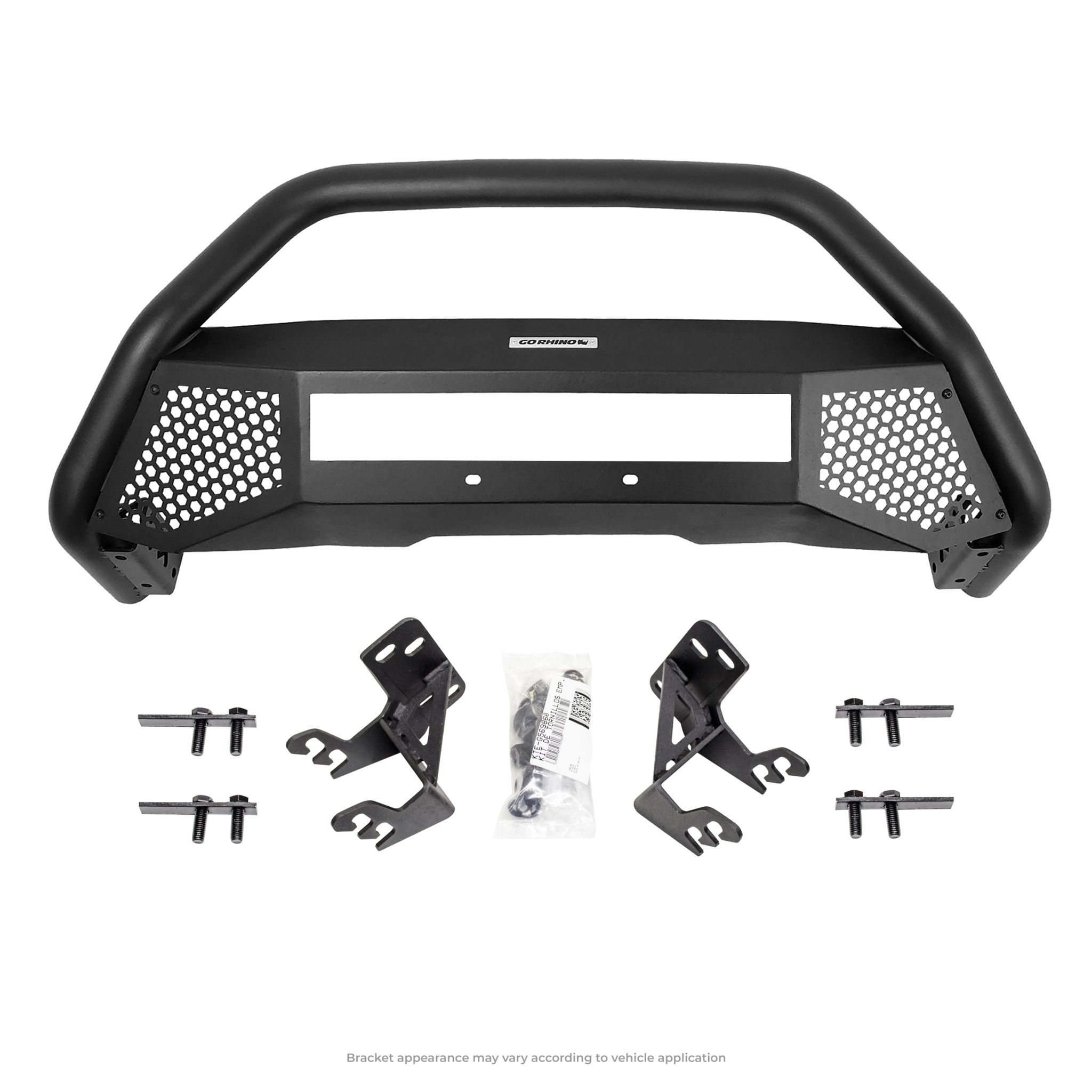 Go Rhino 541760T - RC4 LR with Mounting Brackets - Textured Black