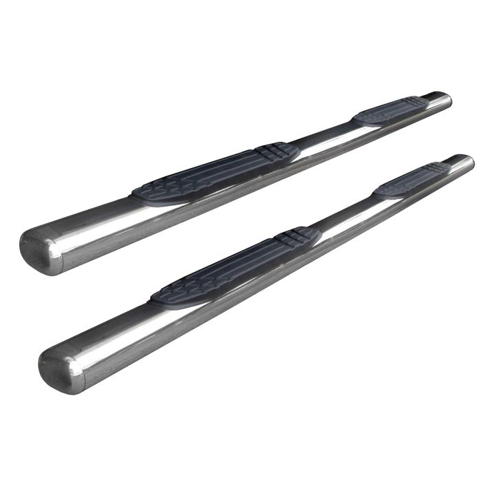 Go Rhino 10480PS - 4" 1000 Series SideSteps - Boards Only - Polished Stainless Steel