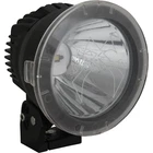 6.7" CANNON LIGHT POLYCARBONATE LIGHT CANNON COVER CLEAR