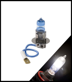 Putco Headlights Double White H3 - Halogen 3100K Authorized Distributor