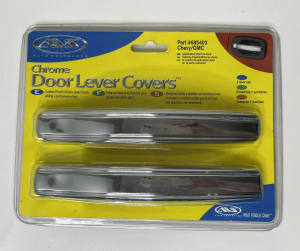 Auto Ventshade AVS Chrome Door Lever Covers for Chevy GMC # 685403 Set 2 MH1402