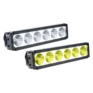 12" XPR HALO 10W LIGHT BAR 6 LED SPOT OPTICS FOR XTREME DISTANCE
