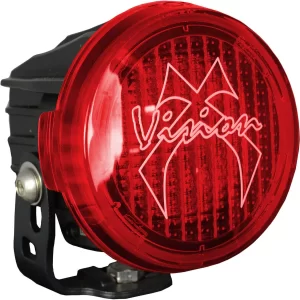 OPTIMUS ROUND SERIES PCV RED COVER CLEAR