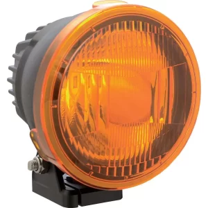 4.7" CANNON LIGHT POLYCARBONATE EURO BEAM YELLOW