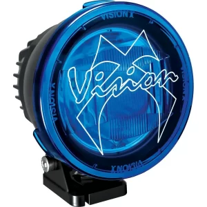 4.72" CANNON LIGHT POLYCARBONATE EURO COVER BLUE