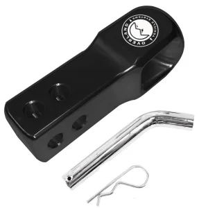 Overland Vehicle Systems Aluminum Receiver Mount for Soft Shackle 19109902