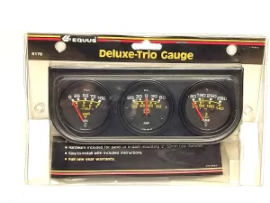 Equus Deluxe-Trio Guage Set - 6170