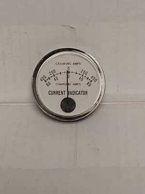 Cranking Amps Current Indicator 0 - 400 Kal-Equip Co. USA